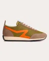 Rag & Bone Retro Runner Sneaker In Green