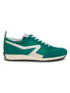 Rag & Bone Women's Retro Runner Low-top Sneakers In Emerald Green