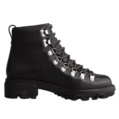 Rag & Bone Women's Shiloh Hiker Boot In Black