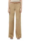 Rag & Bone Women's Sofie Wide-leg Chino Pants In Khaki