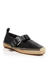 Rag & Bone Anteros Mary Jane Espadrille In Black