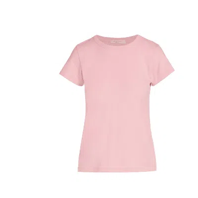 Rag & Bone Women's The Garment Dye T-shirt, Mauved Out Pink