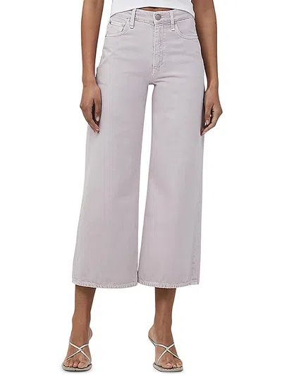 Rag & Bone Womens High Rise Colored Wide Leg Jeans In Multi