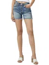 Rag & Bone Raw Hem Denim Bermuda Shorts In Multi