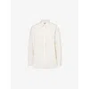 Rag & Bone Womens Maxine Striped Cotton-poplin Shirt Ivrystripe