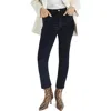Rag & Bone Wren Slim-straight Corduroy Pants In Blue