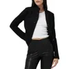 Rag & Bone Slade Ponte Blazer In Black