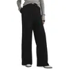 Rag & Bone Womens Work Pant Wide Leg Dress Pants In Black