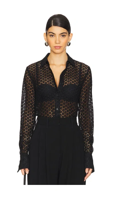 RAG & BONE YVETTE LACE TOP