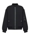 Rag & Bone Zippered Casual Jacket In Black