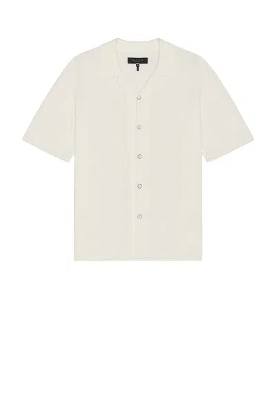 Rag & Bone Zuma Pointelle Avery Shirt