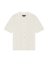 Rag & Bone Zuma Pointelle Avery Shirt