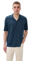 Rag & Bone Zuma Pointelle Avery Shirt Mnlt