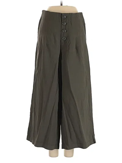 Pre-owned Rag Poets Casual Pants In Green