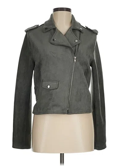 Pre-owned Rag Poets Jacket In Gray