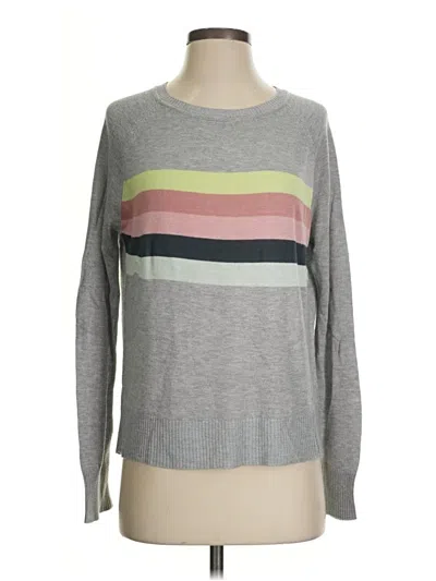 Pre-owned Rag Poets Pullover Sweater In Gray