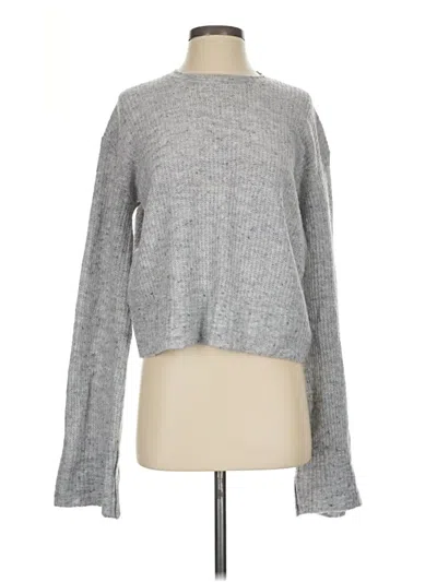 Pre-owned Rag Poets Pullover Sweater In Gray