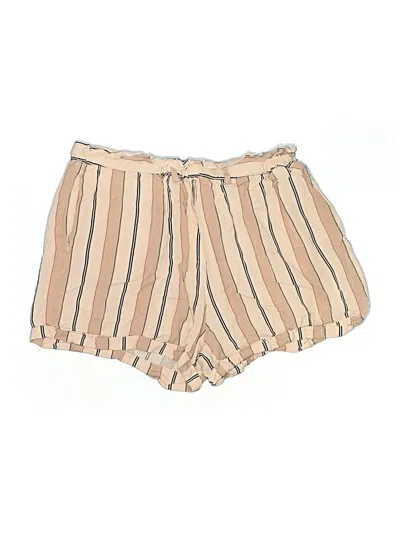 Pre-owned Rag Poets Shorts In Brown