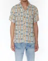 Raga Altata Short Sleeve Shirt In Chestnut