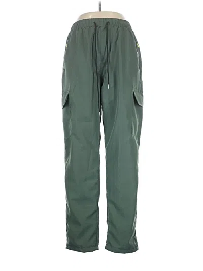 Pre-owned Raga Cargo Pants In Green