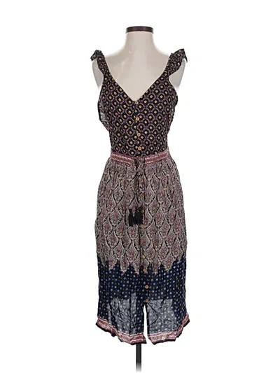 Pre-owned Raga Casual Dress In Brown