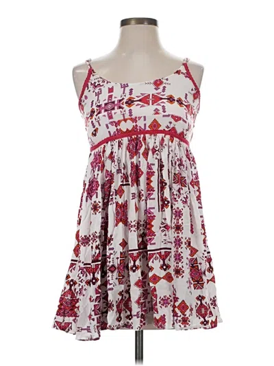 Pre-owned Raga Casual Dress In Red