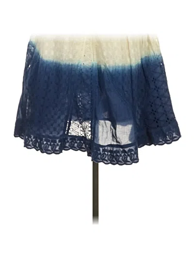 Pre-owned Raga Casual Skirt In Blue