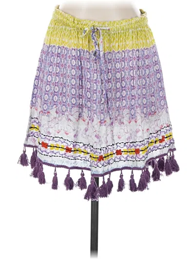 Pre-owned Raga Casual Skirt In Purple