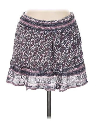 Pre-owned Raga Casual Skirt In Purple