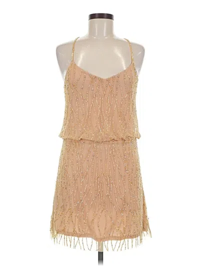Pre-owned Raga Cocktail Dress In Gold