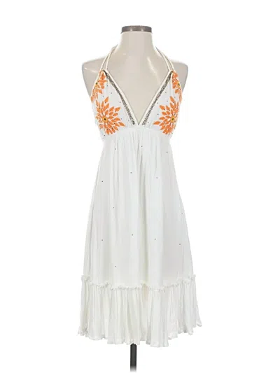 Pre-owned Raga Cocktail Dress In White