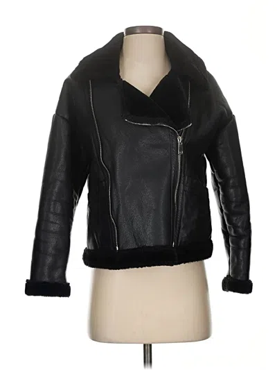 Pre-owned Raga Jacket In Black