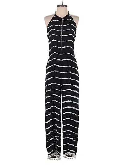 Pre-owned Raga Jumpsuit In Black