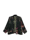 Raga Long-sleeve Printed Jacket In Multi