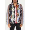 Raga Man Quilted Patchwork Jacket