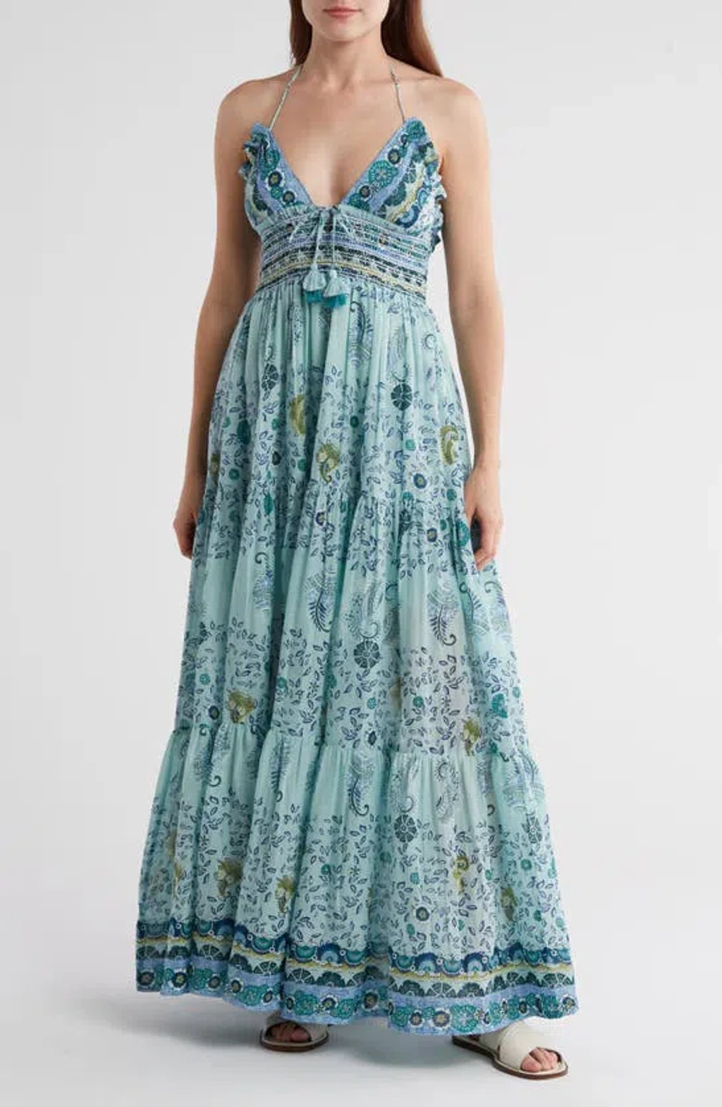 chinese dress ladies NWT Raga strapless boho maxi dress size s/m  Bliss Danville
