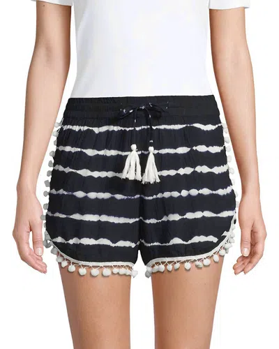 Raga Nautical Drawstring Short In Black