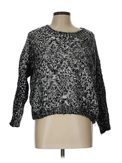 Pre-owned Raga Pullover Sweater In Gray