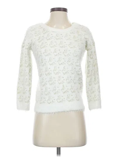 Pre-owned Raga Pullover Sweater In Ivory