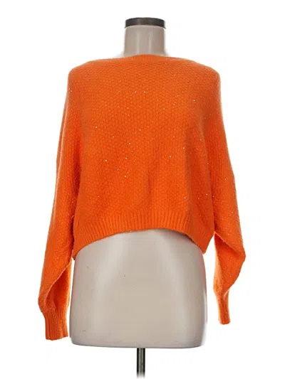 Pre-owned Raga Pullover Sweater In Orange