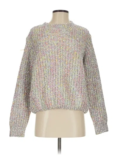 Pre-owned Raga Pullover Sweater In Silver