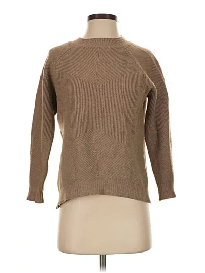 Pre-owned Raga Pullover Sweater In Tan
