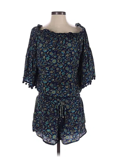 Pre-owned Raga Romper In Blue