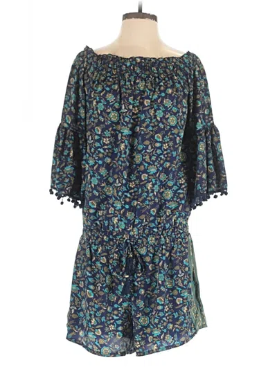 Pre-owned Raga Romper In Blue