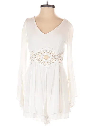 Pre-owned Raga Romper In Ivory