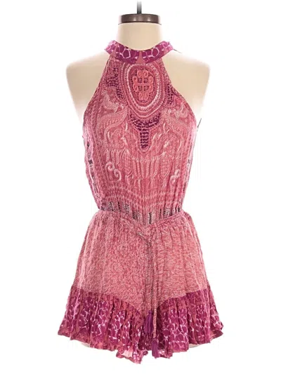 Pre-owned Raga Romper In Pink