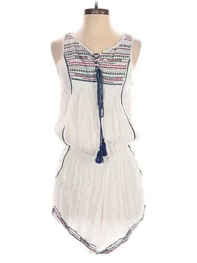 Pre-owned Raga Romper In White