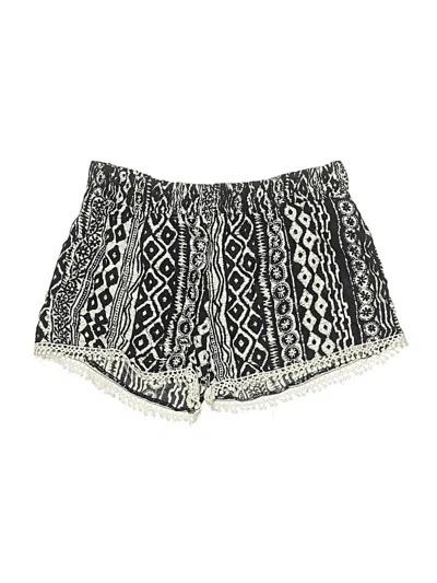 Pre-owned Raga Shorts In Black