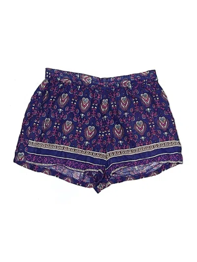 Pre-owned Raga Shorts In Blue