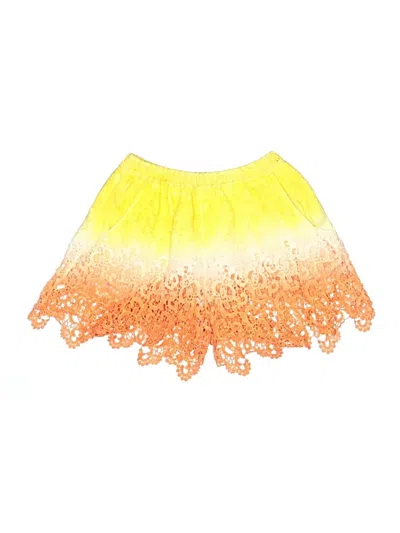 Pre-owned Raga Shorts In Yellow